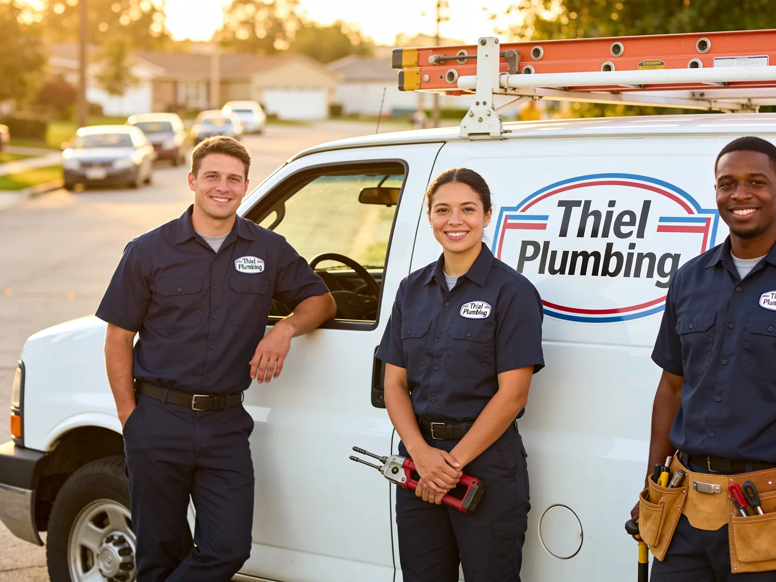Plumber company in Tyndall, SD